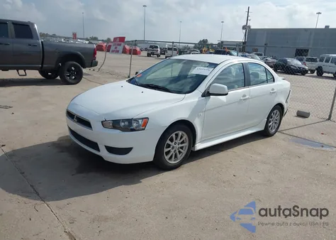 2011 Mitsubishi Lancer Es from USA, damaged, VIN JA32U2FU7BU042548
